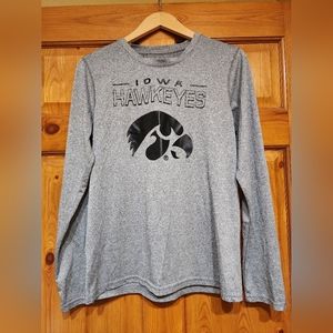 Iowa Hawkeye Long Sleeve Tee, XL-18